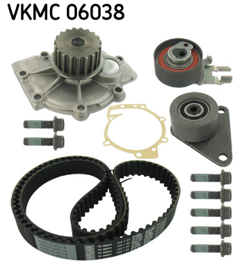 SKF Vezérműszíjkészlet vízpumpával VKMC06038_SKF